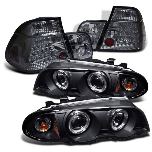 Headlight Bulbs RXMOTOR PROYDBMWE46-4DHLAMBK+ALTYDBE46994DLEDSM