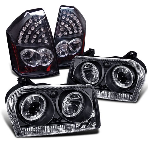 Headlight Bulbs RXMOTOR PRO-YD-C305-HL-BK+ALT-YD-CHR305-LED-BK