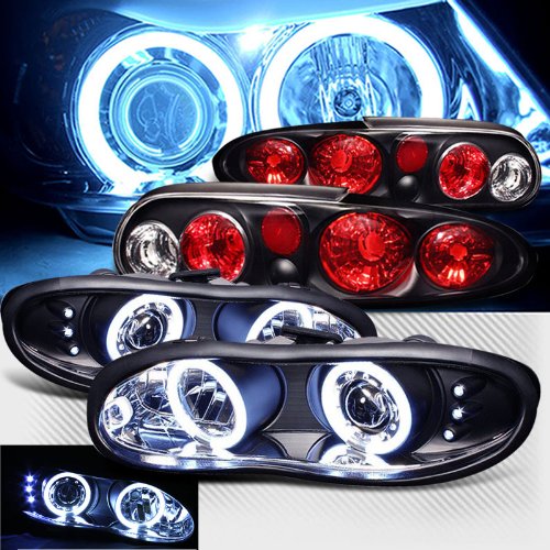 Headlight Bulbs RXMOTOR PRO-YD-CCAM98-CCFL-BK+ALT-YD-CCAM98-BK