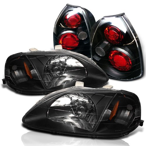 Headlight Bulbs RXMOTOR HD-JH-HC99-AM-BK-ALT-YD-HC96-3D-BK