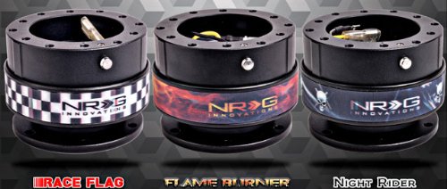 Steering Accessories Quick Release TO-NRG-QR-SRK200BK-3D-3