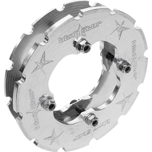 Blingstar Q-DS450-DSG (Q-CANDS450-DS DUAL SPRKT GRD DS450/X Sprockets Bling Star Q-DS450-DSG (Q-CANDS450-DS