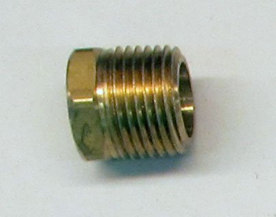 1/2-3/8 Brass Bushing (Pipe Thread) - 10 PACK ABS Automotive Parts Network 228-6(10)