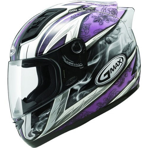 Helmets Gmax 72-4889XS-WPS-FBA