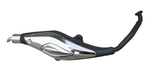 Starters 790DG4 Muffler Exhaust 150cc Znen Sport Flyscooter Cadenza T-18 Chinese Scooter Parts