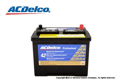 BATTERY ASM Batteries ACDelco 24PG