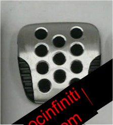 Pedal Pads Infiniti ALUM PEDAL