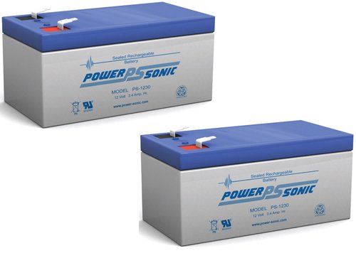 Batteries Powersonic PS-1230MP2AZALT