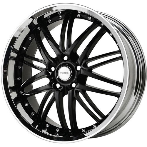Car Verde Custom Wheels V55-881238B