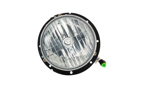 Depo 33B-1101L-AS Kenworth T2000 Truck Driver Side Replacement Headlight Assembly Headlight Bulbs Depo 33B-1101L-AS