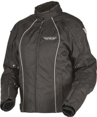 FLY Racing Georgia 2 Womens Textile Street Jacket Black SM Jackets & Vests Fly Racing #5791 477-7020~1