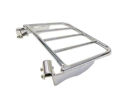 Detachable Luggage Rack for 09+ Harley Davidson Touring Luggage Racks Cavalry Customs xLR13B