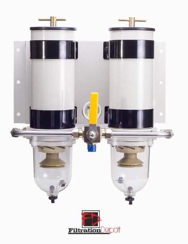 Fuel & Water Separators FJF FILTER COMPANY 751000FHXAM