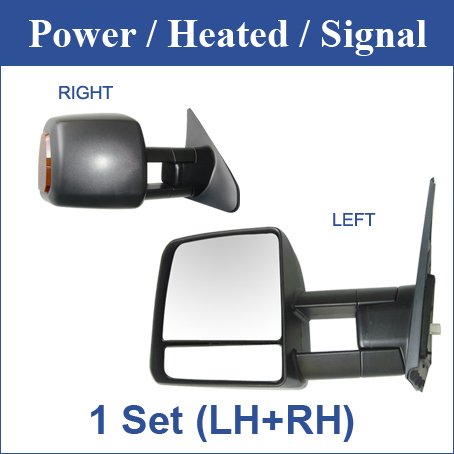 Exterior Mirrors APS DM-TUN0708PHTS