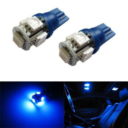 Interior & Convenience Bulbs iJDMTOY Dome-SKU011-Blue