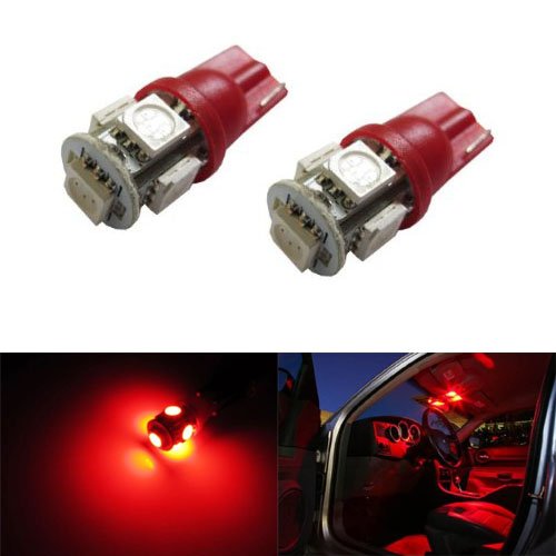 Interior & Convenience Bulbs iJDMTOY 10-011-Red