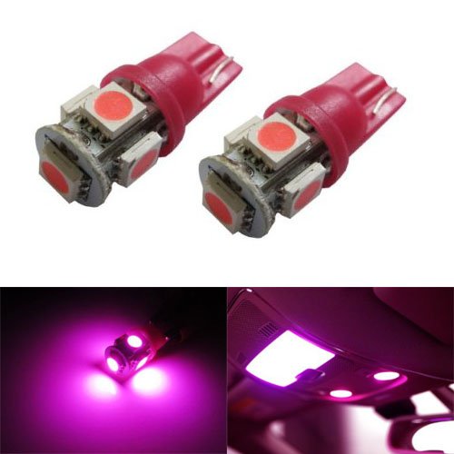 Interior & Convenience Bulbs iJDMTOY Dome-SKU011-Magenta