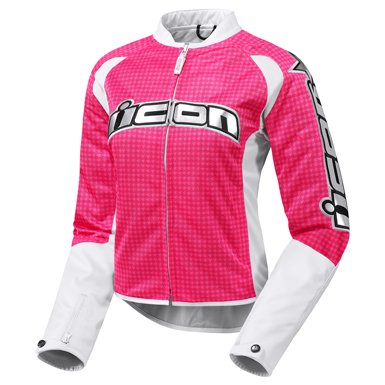Jackets & Vests ICON Hooligan 2 Glam Jacket Pink