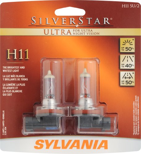 Headlight Bulbs Sylvania H11SU.BP2