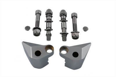 Motorcycle Mirror Mount Block Mirrors 34-9158