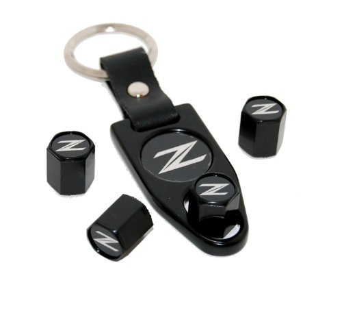 Stem Caps High-End Motorsports HEM-370Z-VALV-BLK-GSB