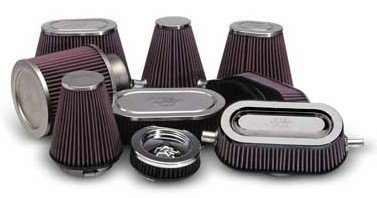 K&N RC-1124 Universal Air Filter Air Filters K&N ENGINEERING RC-1124