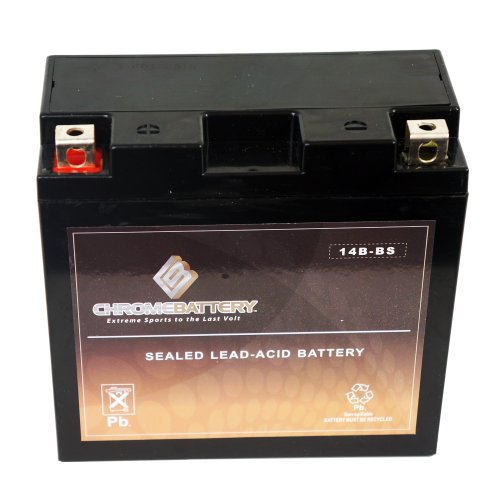 Batteries Chrome Battery YT14B-BS
