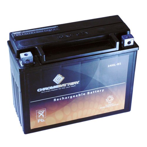 Batteries Chrome Battery YTX24HL-BS