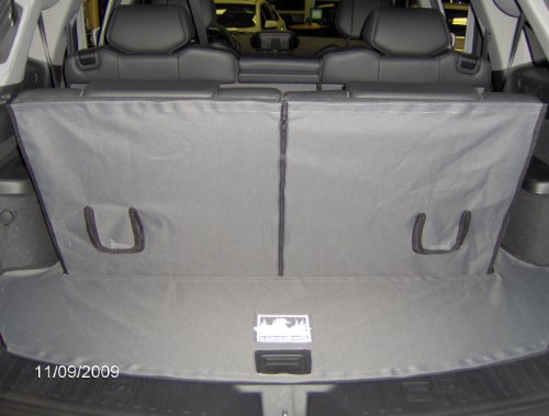 2007-2013 Acura MDX Canvasback Cargo Liners (Gray) Custom Fit Canvasback 36900-15-MDX