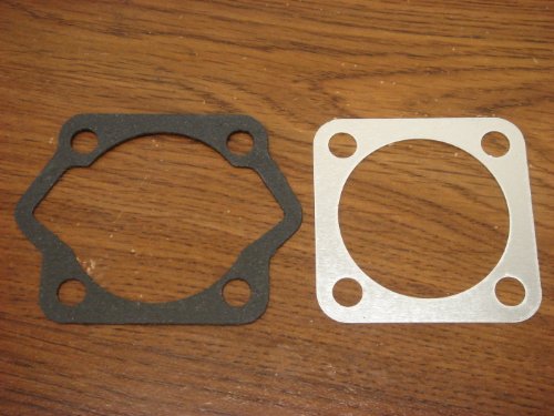 Head Base Gaskets for 66CC 70CC 80CC Engine Motorized Bicycle Bike GS08 Categories PCC MOTOR GSKT-0083+GSKT-0089-A1