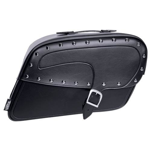 Castle Kickback Medium Saddlebags - Studded Saddle Bags Castle Street 22-1041