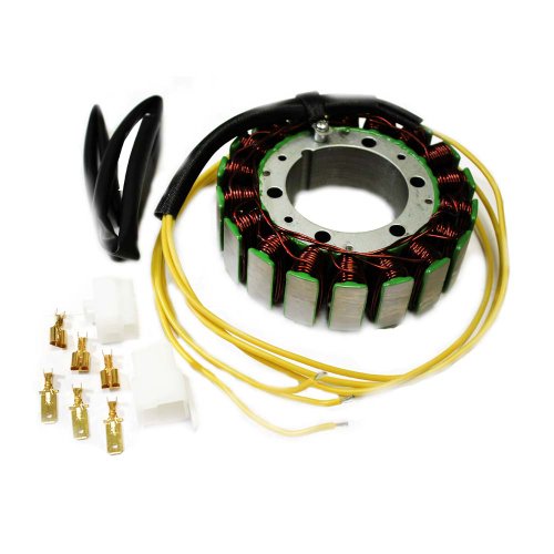 Caltric Stator Fits HONDA VT1100C VT1100 SHADOW SPIRIT 1998 99 00 01 02 03 04 2005 Stators Caltric 1195-5