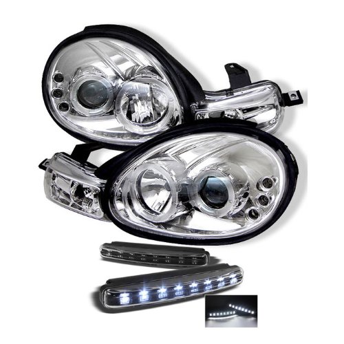 Headlight Assemblies Carpart4u PRO-YD-DN00-HL-C+8LED-BK