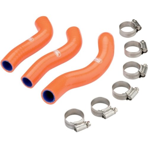 Moose Racing Radiator Hose/Clamp Kit - Orange MBU-KTM-47-OR Radiator Moose Racing MBU-KTM-47-OR