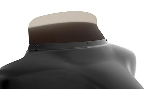 Memphis Shades 5in. Replacement Spoiler Windshield for OEM FLHT Fairing - Solar MEP8579 Windshields & Accessories Memphis Shades MEP8579