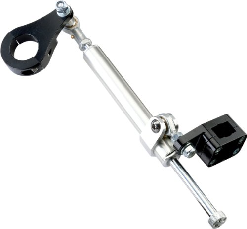 Moose Racing 7 Way Steering Stabilizer - Rebuildable - Black BTS-RB51-BK Stabilizers Moose Racing BTS-RB51-BK