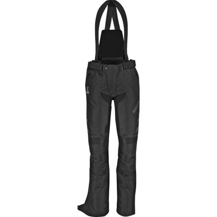 RICHA Spirit C_Change Pants (X-LARGE TALL) (BLACK) Pants & Chaps Richa 1111-015