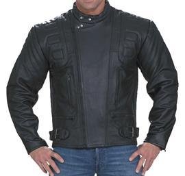 Jackets & Vests Billys Biker Gear MJ802-01-52