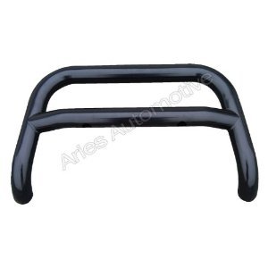 2012 Fiat 500 (SPORT, LOUNGE, & POP MODELS) Aries Black Sport Bar Grille & Brush Guards Aries Automotive Aries-B5550