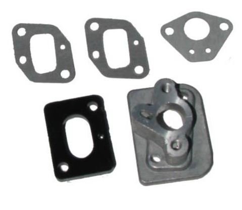 Intake Manifolds 59DGJ Pocket Bike Parts Intake Manifold X1 X2 X6 R6