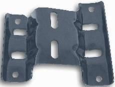 Ford F150 Truck 97-03 Front Left Lh Bumper Mounting Plate W/Lighting 93-03 Bumpers Aftermarket XL3Z17B985AC