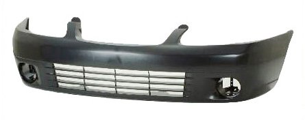 Nissan Sentra 00-03 Bumper Cover Front Primed Ca/Gxe/Se/Limited New Bumper Covers