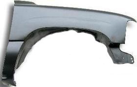 Chevy Silverado Truck 99-06 Right Side Fender Primered (Suburban/Tahoe 00-06) Fenders Aftermarket Replacement 12476220