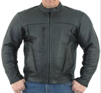 Jackets & Vests Billy's Biker Gear MJ70040