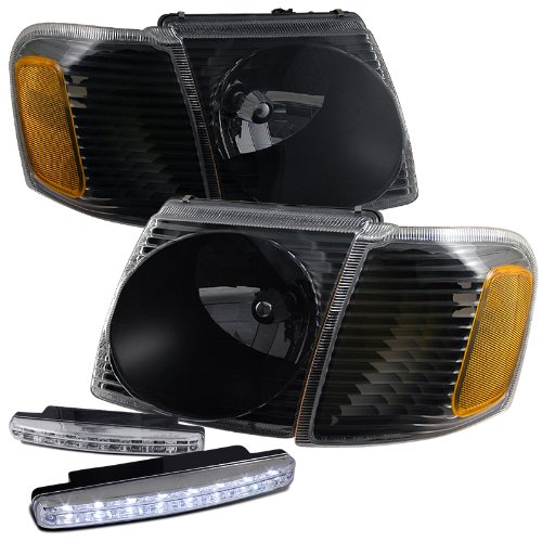 Headlight Bulbs RXMOTOR 02-AZ-FXST01-SET-B-A+CBL-DRL-8LED-C