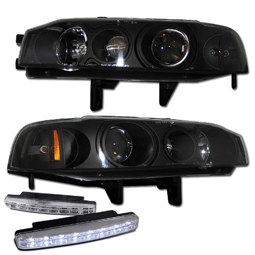 Headlight Bulbs RXMOTOR 02-AZ-HA90-PBC-A+CBL-DRL-8LED-C