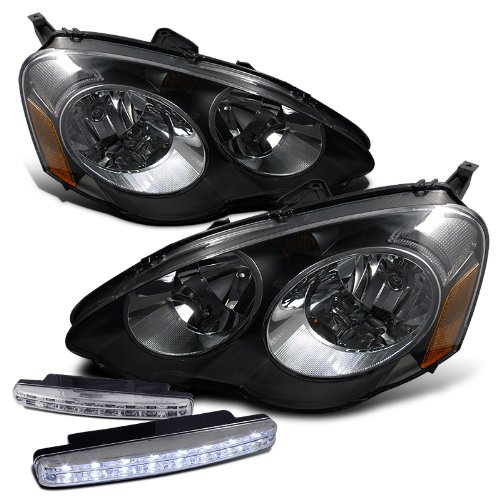 Headlight Bulbs RXMOTOR 02-AZ-AR02-B-A+CBL-DRL-8LED-C