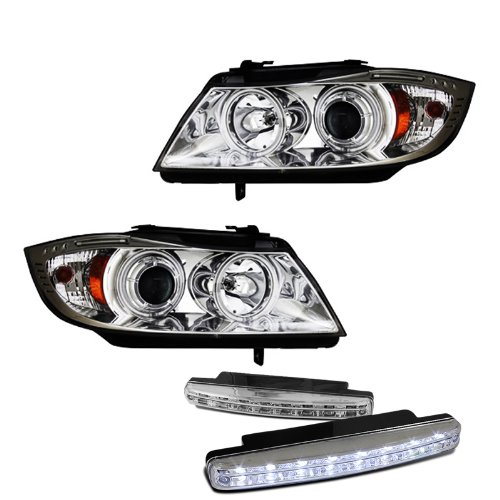 Headlight Bulbs RXMOTOR 02-AZ-B306-PCC-RFV-4D-A+CBL-DRL-8LED-C