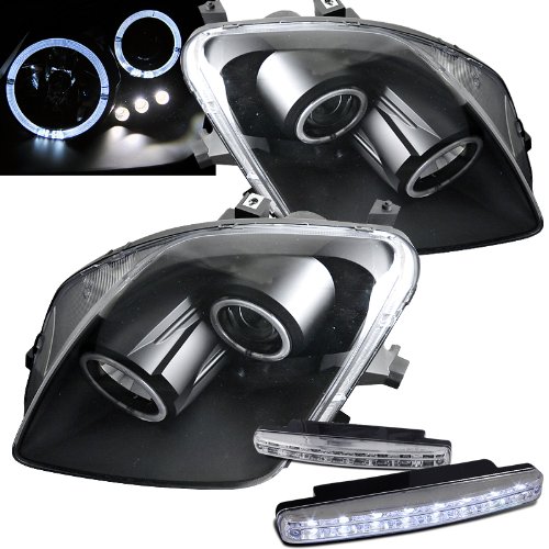 Headlight Bulbs RXMOTOR 02-AZ-HP97-PBC-RN+CBL-DRL-8LED-C