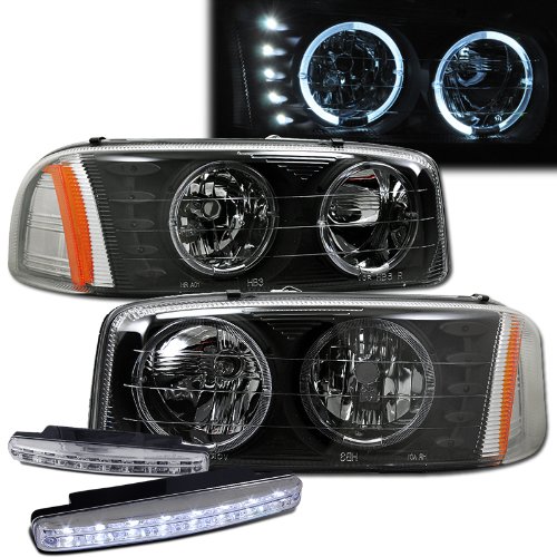 Headlight Bulbs RXMOTOR 02-AZ-CD00-B-A+CBL-DRL-8LED-C